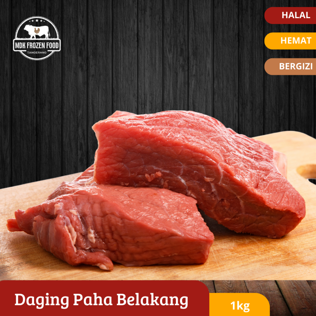 

Daging Sapi Paha Belakang Knuckle Kelapa 1kg