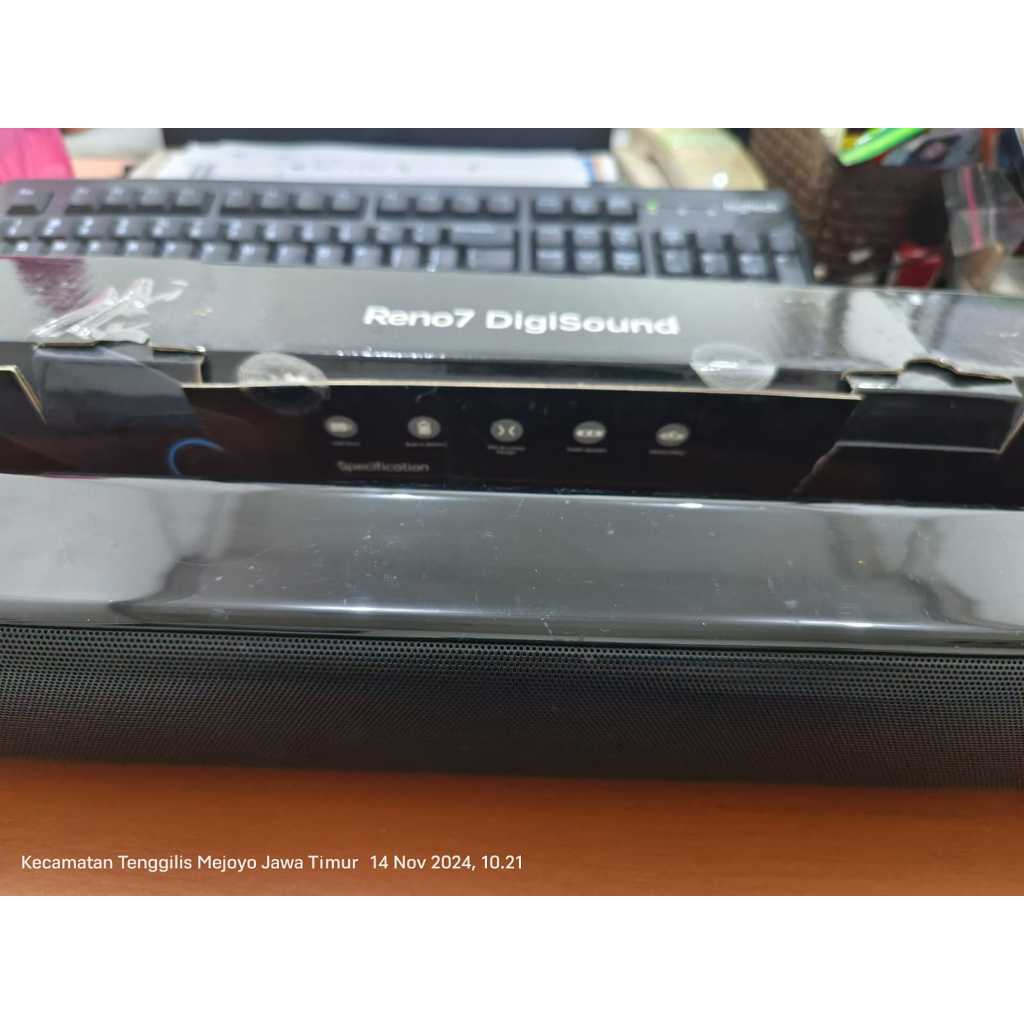 Digisound Bluetooth Speaker Oppo Reno7 PRELOVE