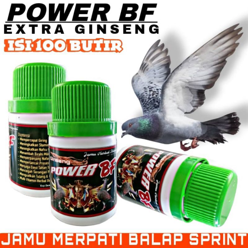 Judul :
Jamu Merpati Balap isi 100 pil Ginseng Teki Giring Keras raja balap pil edan rjb extra power