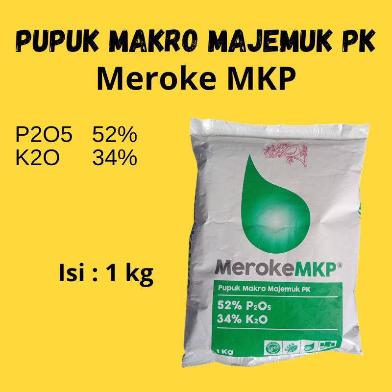 Pupuk Meroke MKP 1 kg