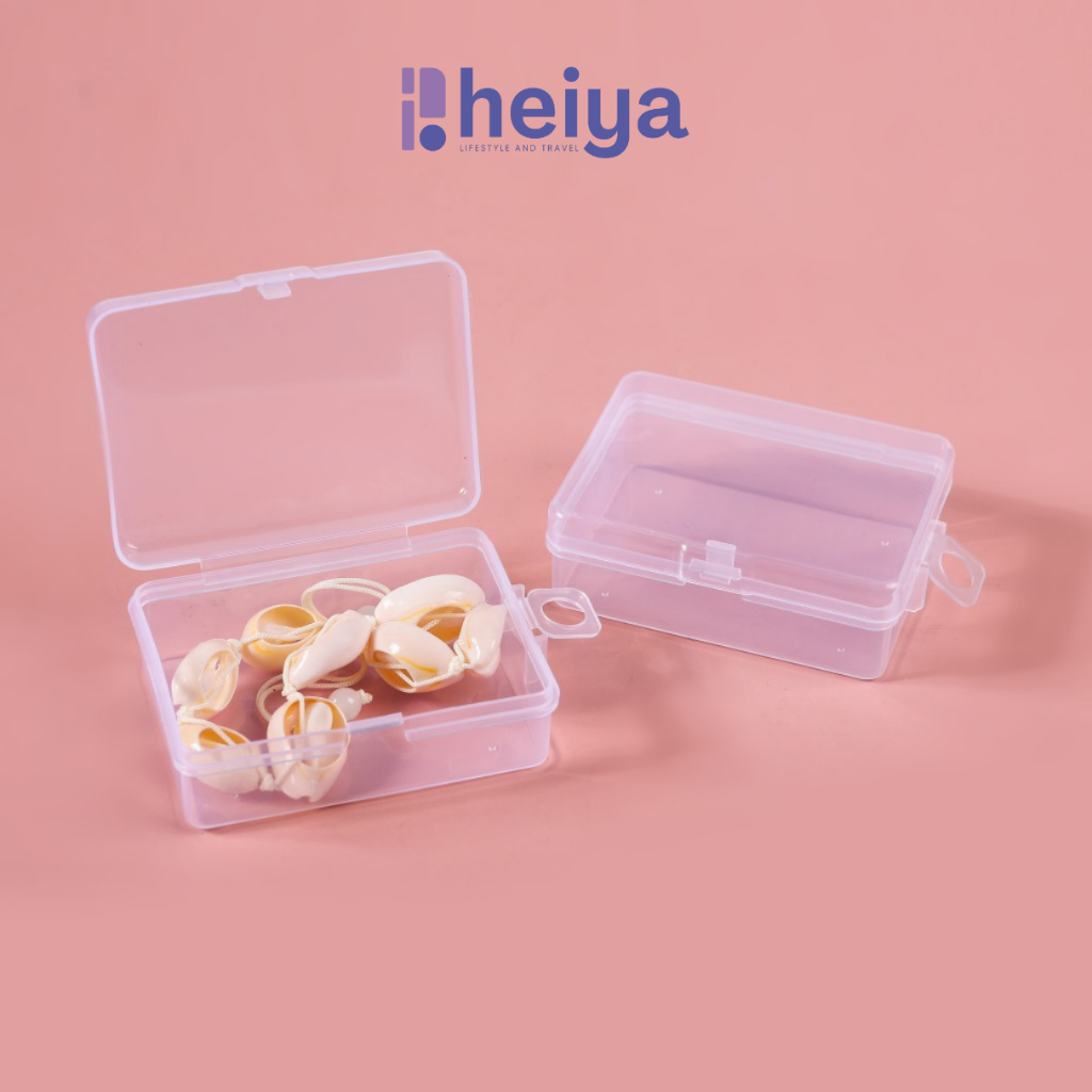 [HY] Kotak Plastik Aksesoris Kecil Plastik Transparan Serbaguna Organizer Accesories Box Mini