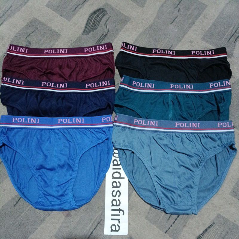 (1 PCS)CELANA DALAM PRIA POLINI