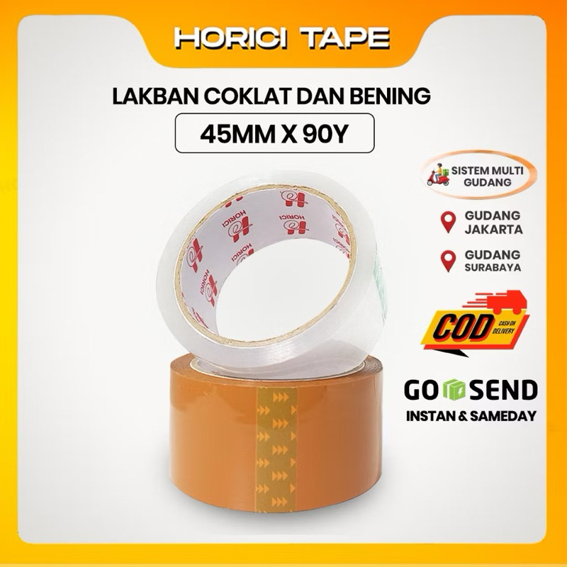 

Lakban Bening 45MM 90Y