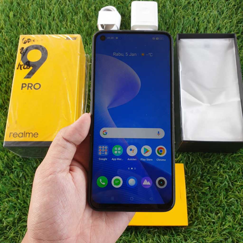 REALME 9 PRO 5G SECOND 8/128GB HP SECOND HP SEKEN HP BEKAS HP MURAH
