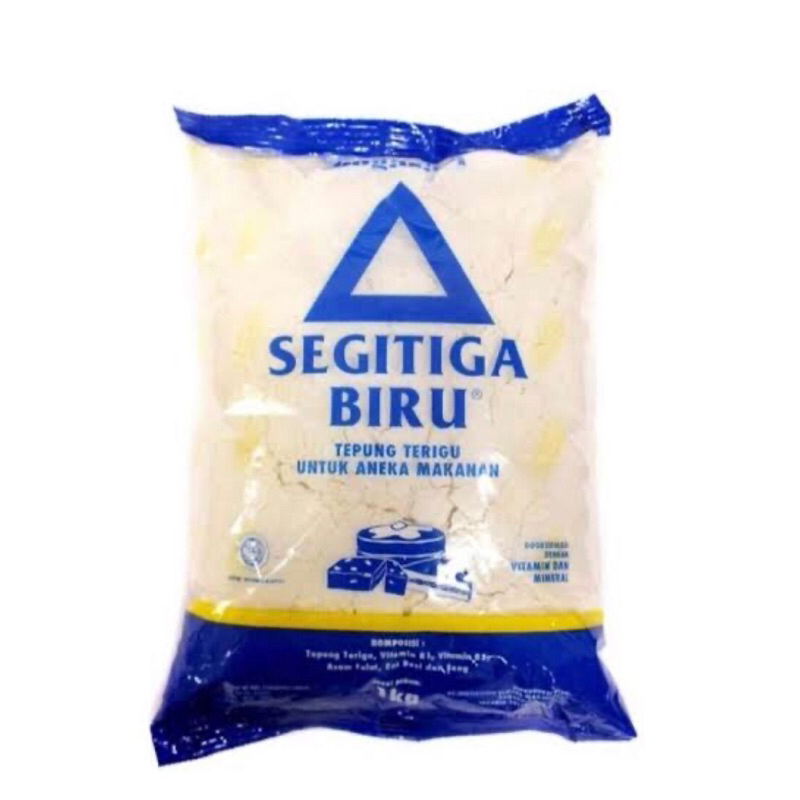 

Tepung Segitiga Biru 1kg