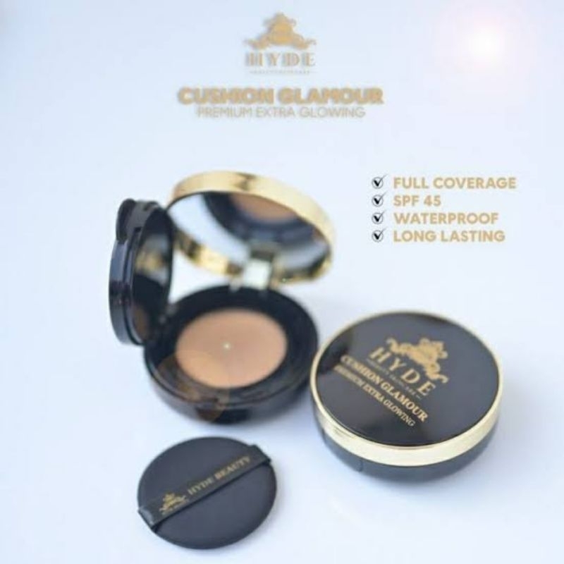CUSHION GLAMOUR PREMIUM EXTRA GLOWING HYDE