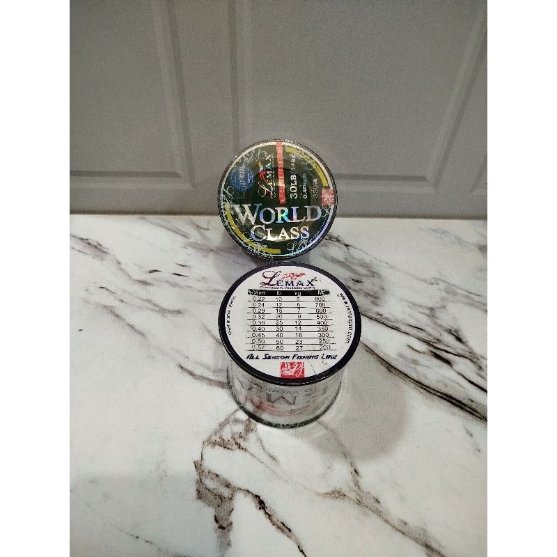 SENAR LEMAX WORLD CLASS WARNA HIJAU