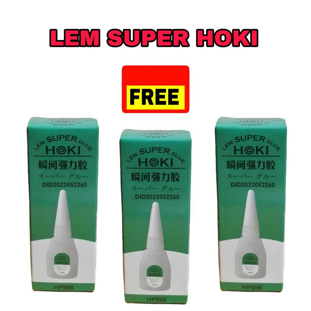 

Lem Super Glue Hoki