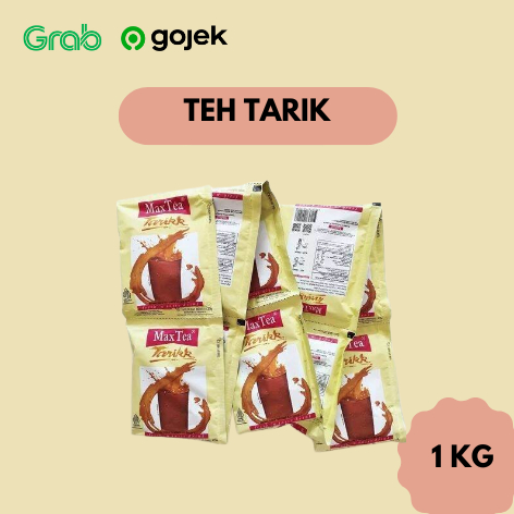 

Maxtea Teh Tarik sachet 25gr - 10 Pcs (1 Renceng)