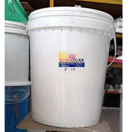 

cat sablon pasta rubber putih/warna 115 (25kg)