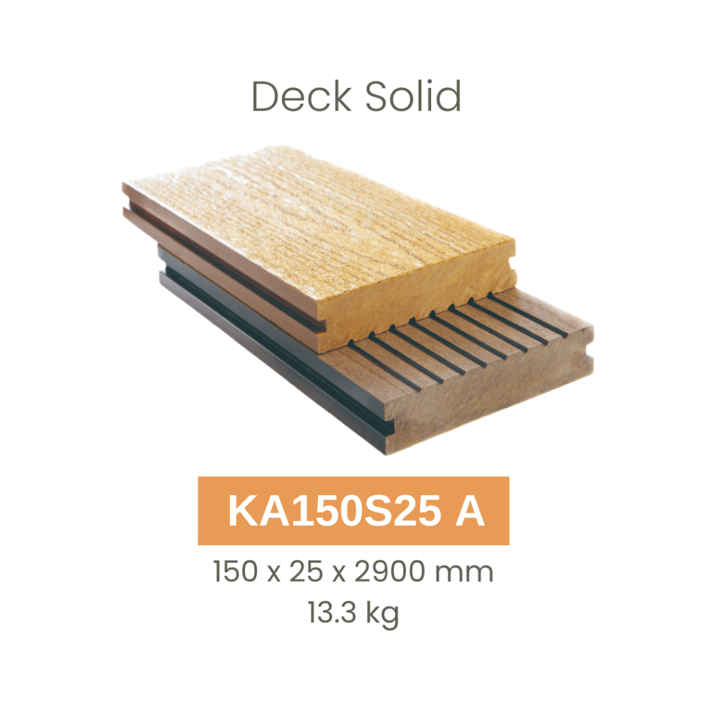 Kayu Asri - Decking Solid Series Collection