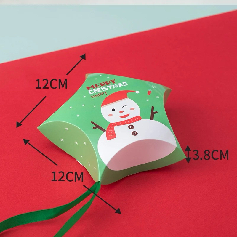 

Kotak Hampers Natal 5 pcs Box Kado Christmas Hadiah Bungkusan Pembungkus Bingkisan Tas Xmas