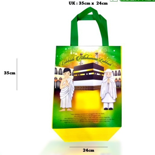 

@#@#@#] Tas Printing Tas Souvenir Tas Goodie bag Tas haji 1 lusin