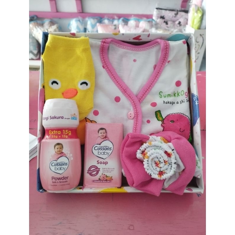 BS03 Hampers kado bayi murah Bengkulu COD