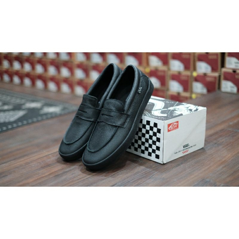 Vans Slip On Loafer Skate Black