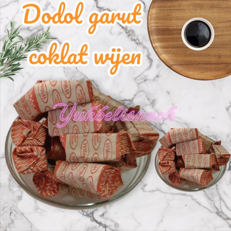 

dodol garut coklat wijen 500gram