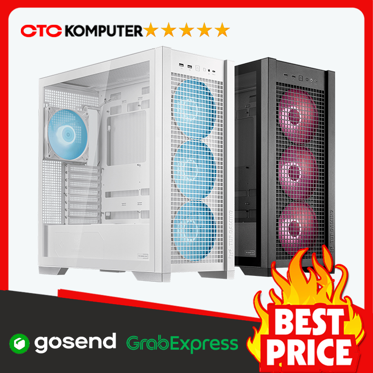 Casing ASUS TUF Gaming GT302 ARGB [ATX, E-ATX, M-ATX/ITX]