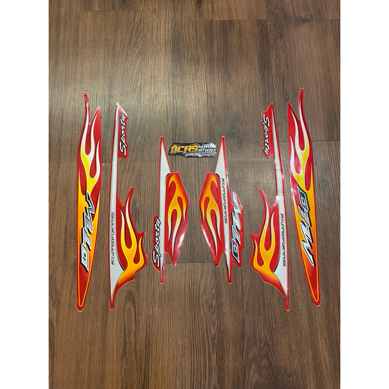 striping mio api merah maroon striping mio striping mio api striping mio sporty