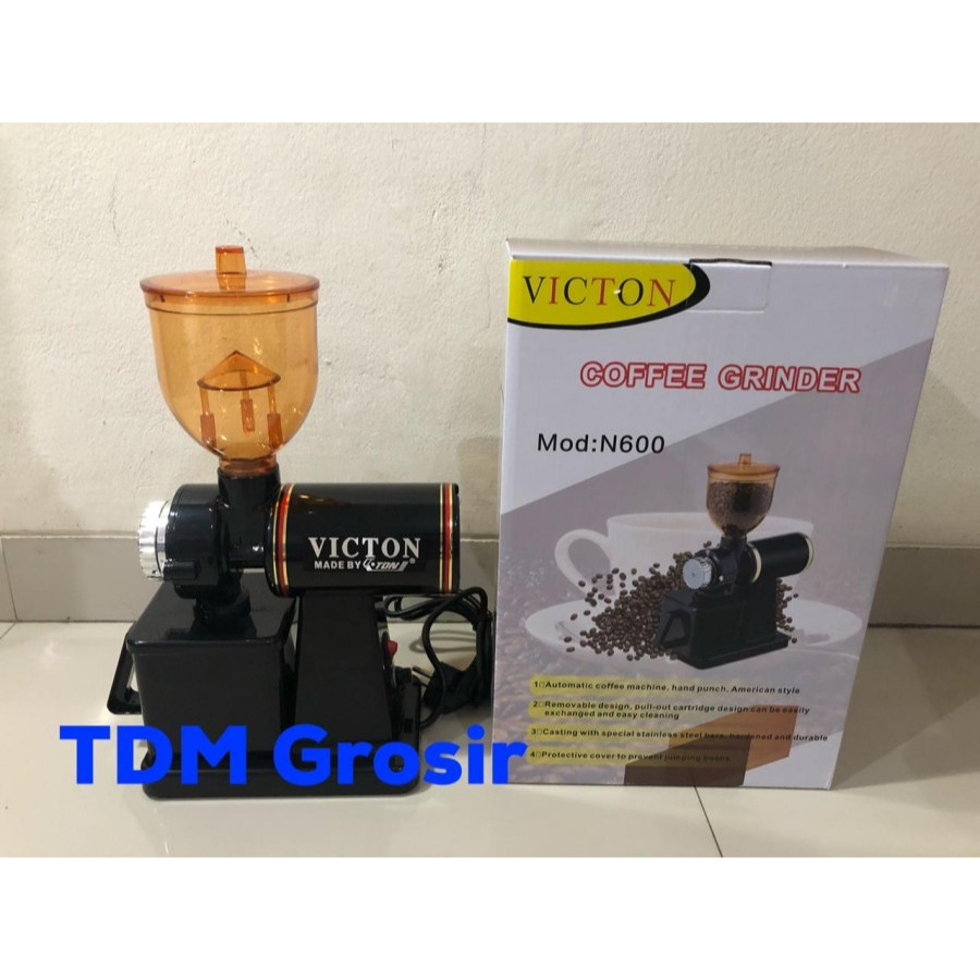Grinder Kopi N600 Coffee Grinder Penggiling Biji Kopi Latina