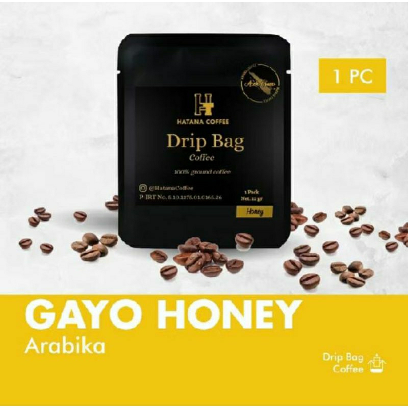 

COFFEE DRIP KOPI DRIP ARABIKA GAYO HONEY | DRIP BAG COFFEE | SACHET COFFEE 12gr