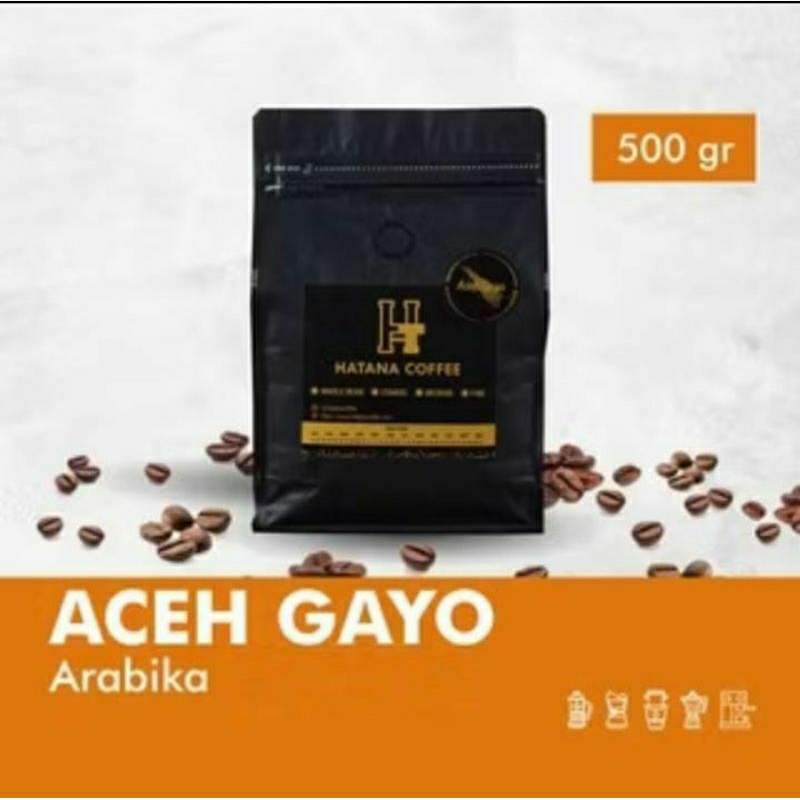 

KOPI ARABIKA SPECIALITY ACEH GAYO | FRESH ROASTED BEAN | 500 gram