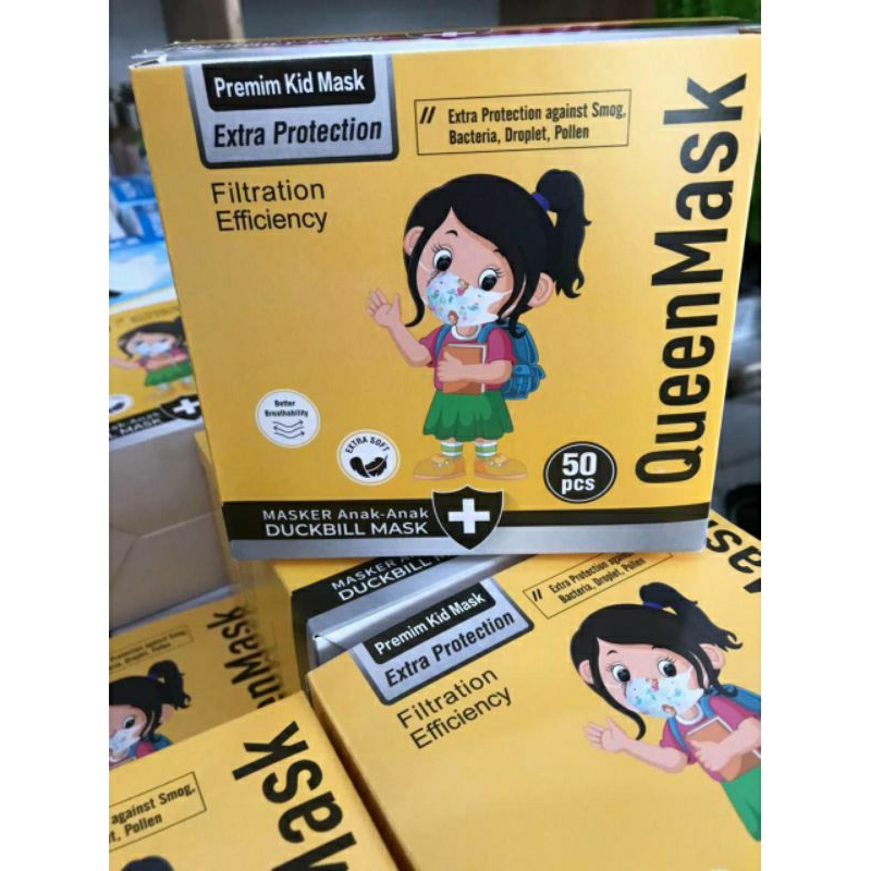 Masker anak isi 50 pcs