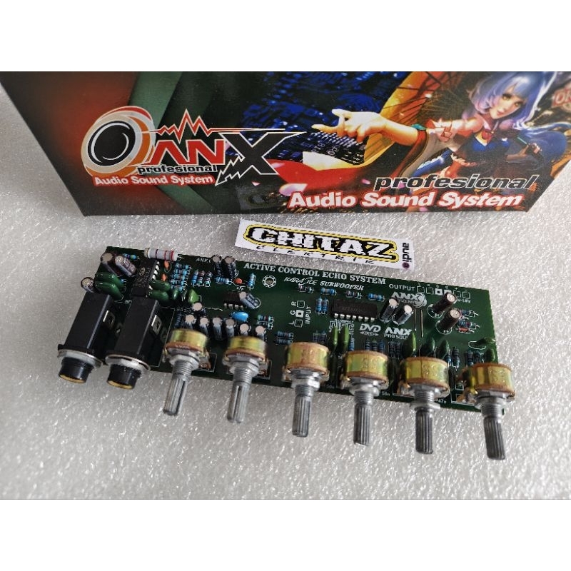 TONE CONTROL PLUS ECHO KARAOKE SW ANX