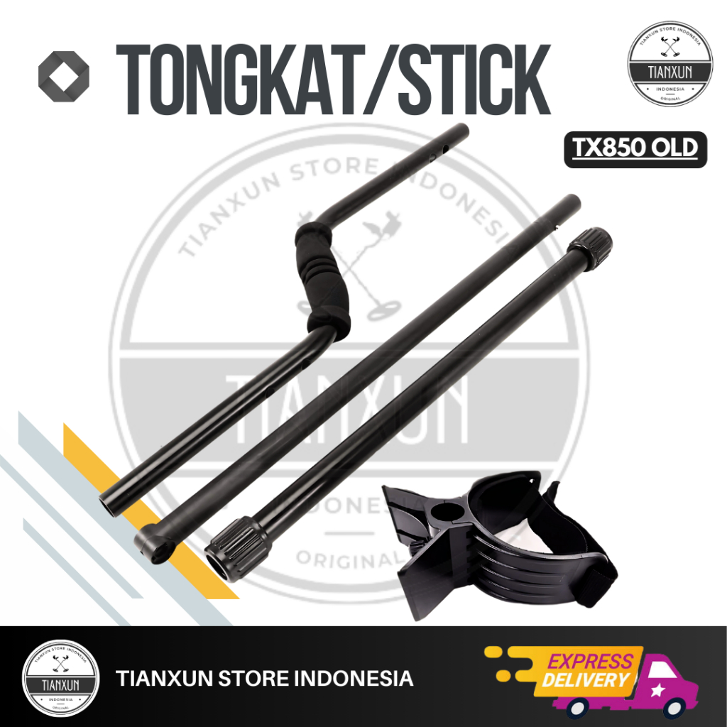 SUKU CADANG ORIGINAL TONGKAT/ STICK METAL DETECTOR TX850 OLD AKSESORIES METAL DETECTOR TANPA MESIN T