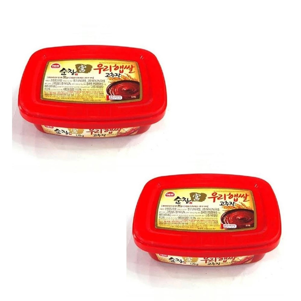 

SAJO GOCHUJANG KOREA HOT PEPPER PASTE 170 GRAM