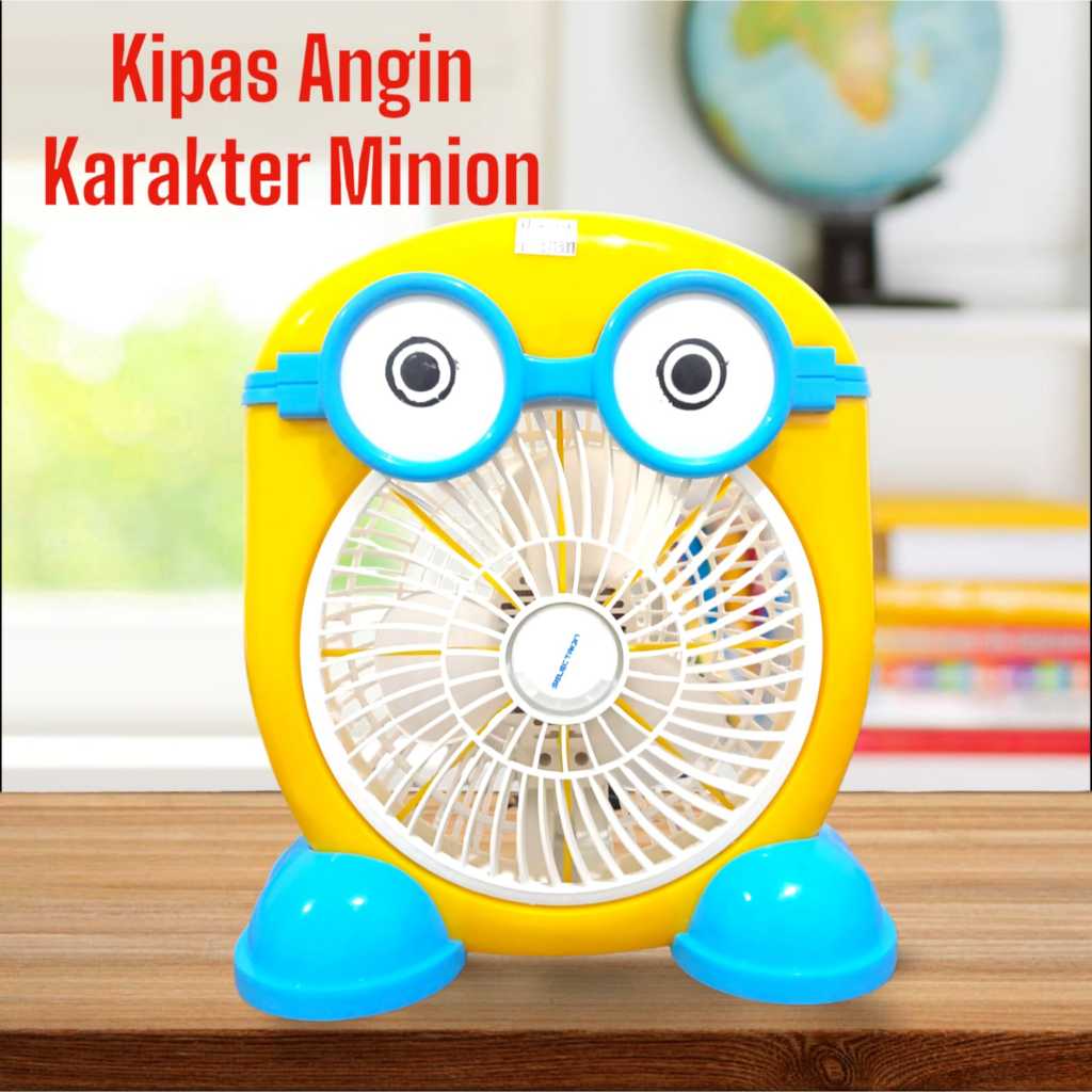 KIPAS ANGIN KARATER 10INCH KIPAS MEJA LISTRIK TABLE FAN ORIGINAL MERK SELECTRON - Toserba Gadjah  GF