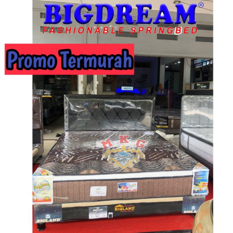 Promo abis Bigline Sweet set original bigland springbed kasur lampung