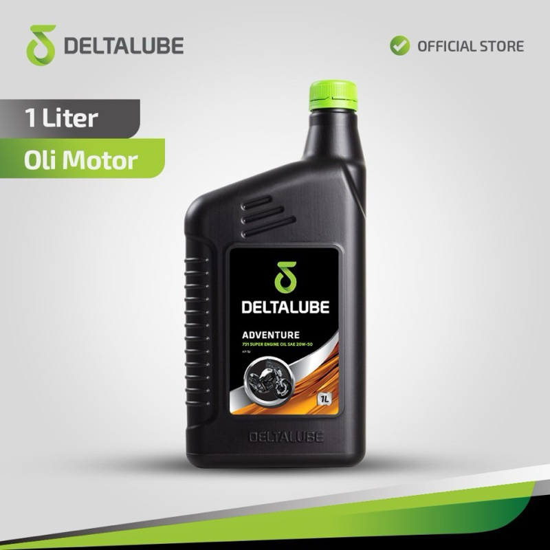 OLI MESIN DELTALUBE 731 20W-50 API SJ 1L DELTALUBE OIL