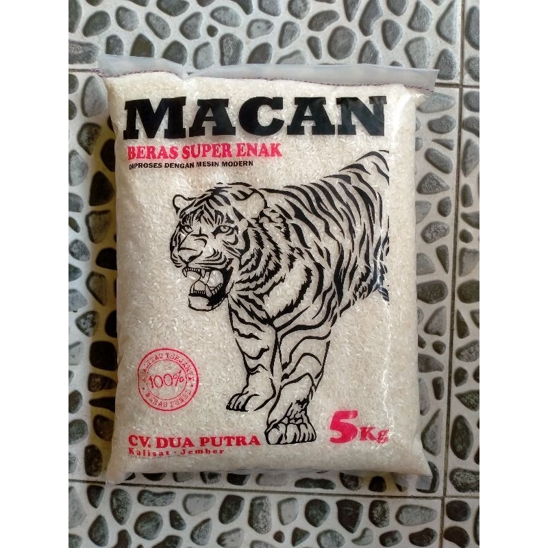 

Beras Macan Hitam 5kg