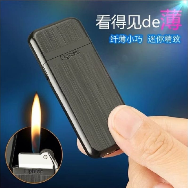 

Korek Api Lighter bisa isi ulang, Korek Api xf64 Lilin