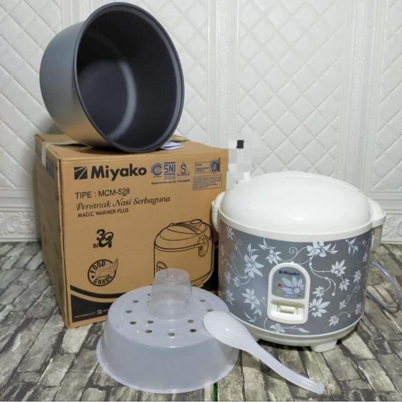 MIYAKO MAGIC COM / PENANAK NASI / TEMPAT KUKUS / TEMPAT MASAK NASI / MAGICOM