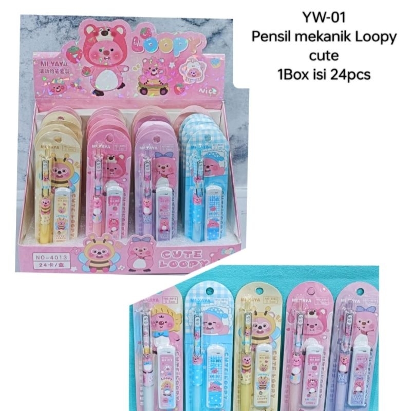 

SyafanaAcc pensil mekanik looppy cute