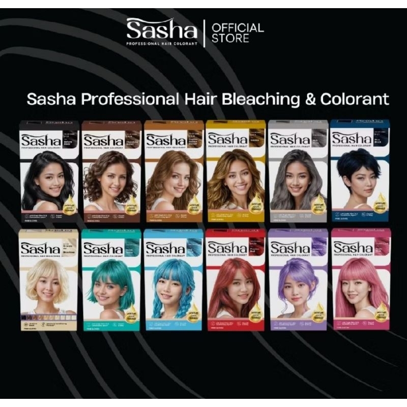 Sasha Professional Hair Colorant