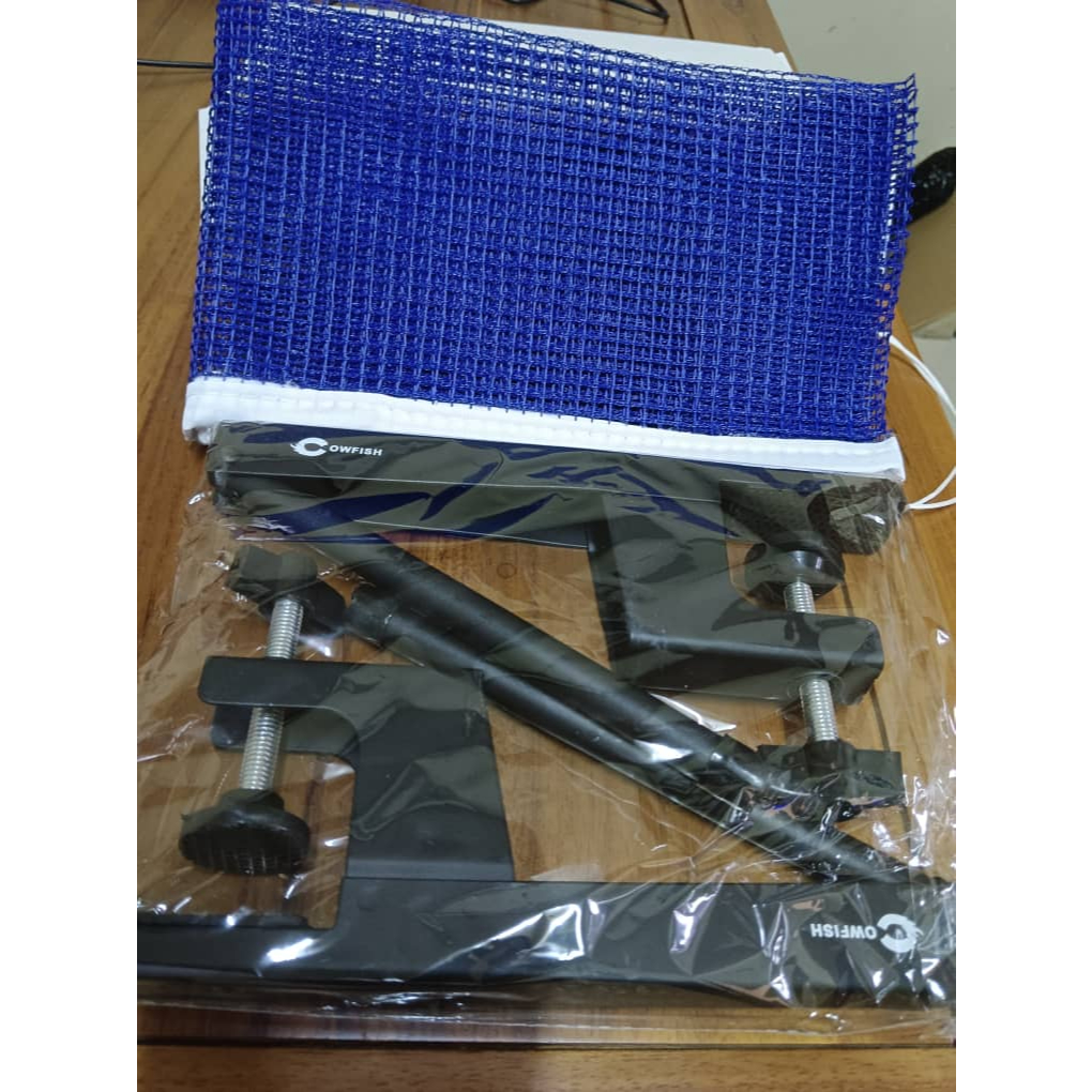 COWFISH NET PINGPONG / NET ORIGINAL NET Jaring Tenis Meja Pingpong Tennis Ball NET