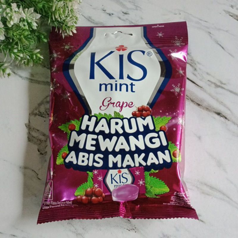 

Permen Kis Mint Grape 125g