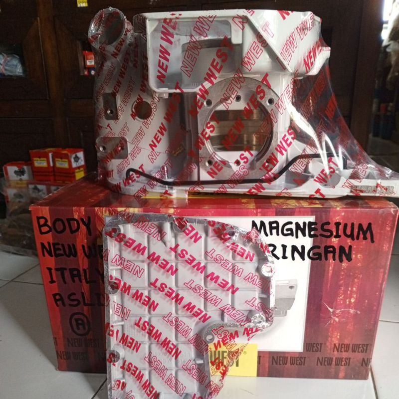 CRANK CASE BODY CHAINSAW 070 NEW WEST/ BODY SENSO BESAR NEW WEST UNTUK MESIN GERGAJI KAYU