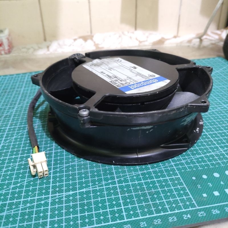 EBMPAPST DV 6224 FAN DC BODY METAL ALUMINIUM BALL BEARING HIGH SPEED 24V 1700mA 41W