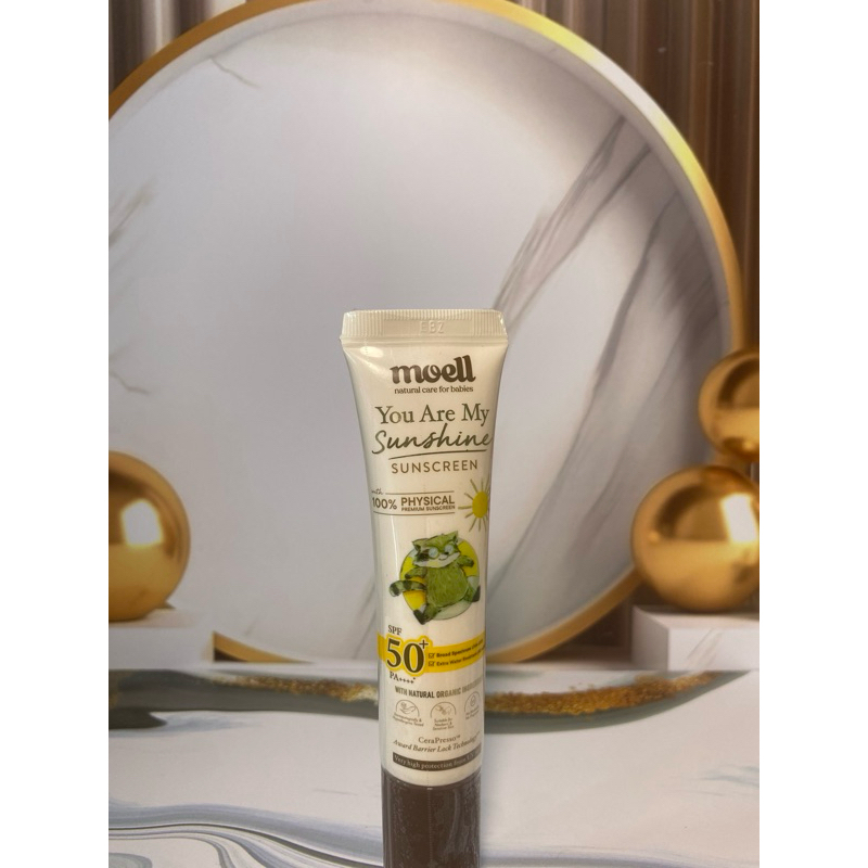Moell Physical Sunscreen 50+SPF