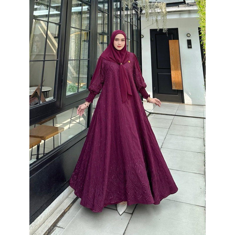 Gamis Jannah set 2in1