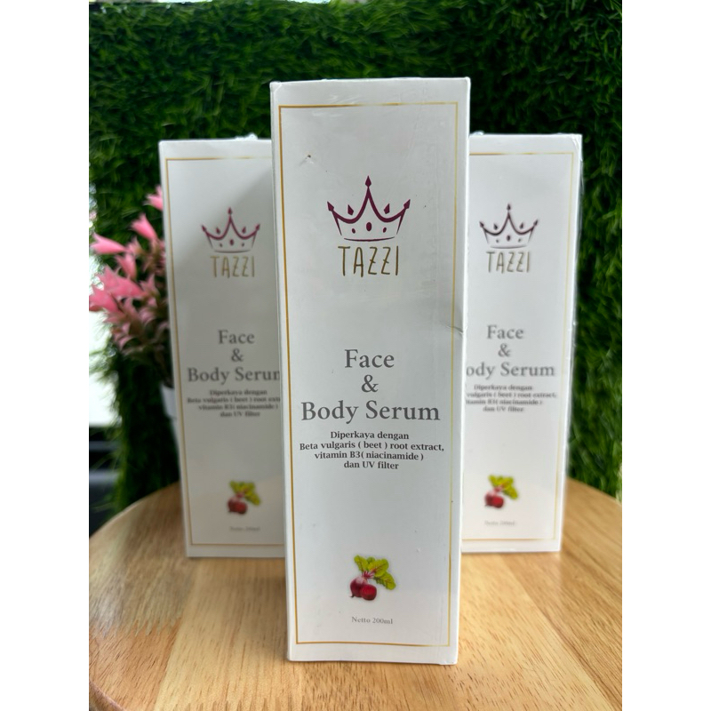 Face And body serum Tazzi