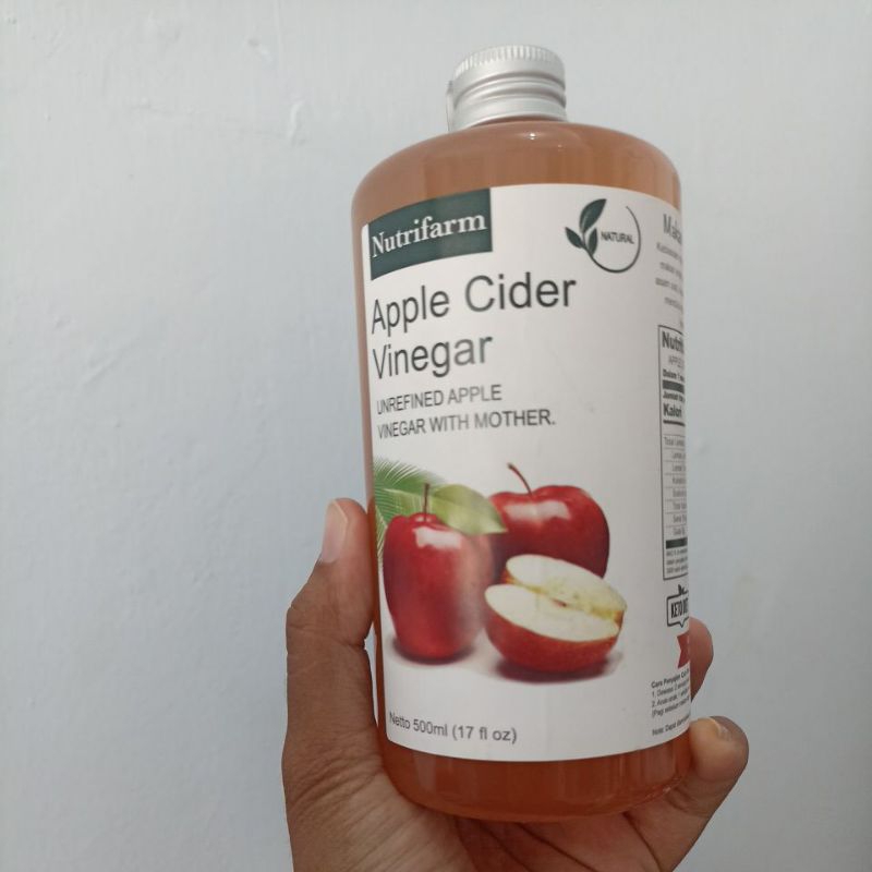 

ALKAMART - NUTRIFARM APPLE CIDER VINEGAR CUKA APEL
