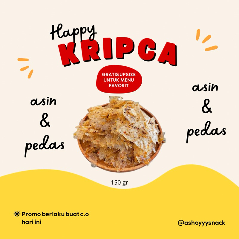

Kripik Kaca Renyah Ashoyy Snack