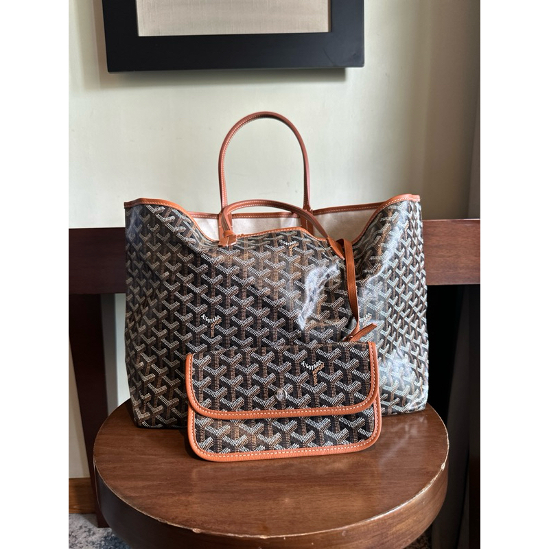 goyard tote bag