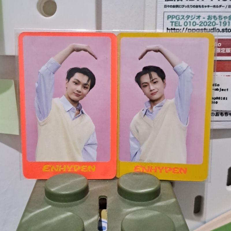 pc photocard jay enhypen dicon dfesta