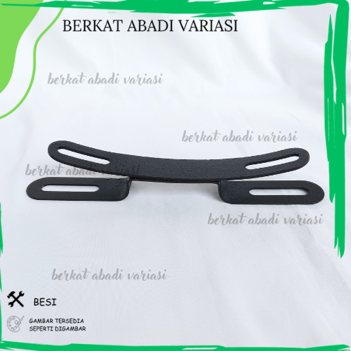 DUDUKAN PLAT NOMOR PCX 150&160 DEPAN SAJA BRACKET PLAT NOMOR PCX 160