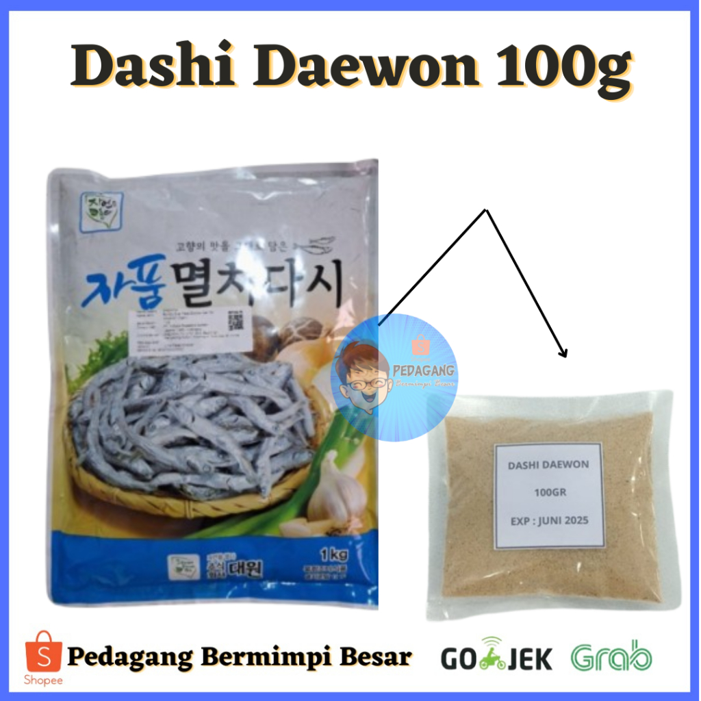 

Dashi Daewon 100g / Dashi/ myeolchi dashi/ daewon/ Dashi